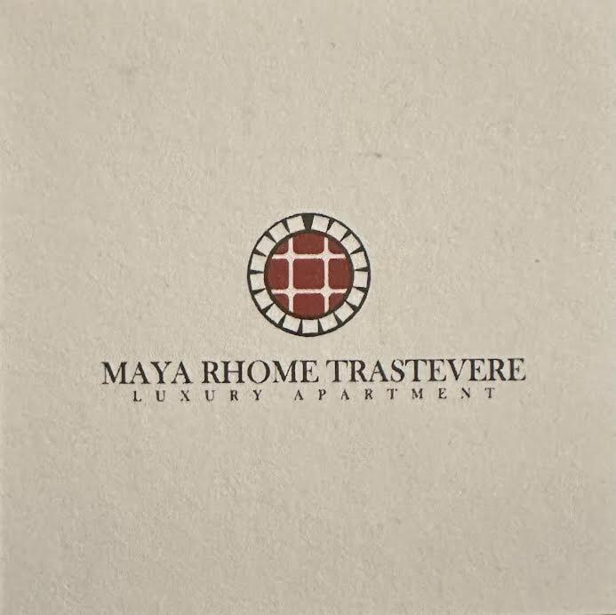 Maya Rhome Trastevere Ρώμη Εξωτερικό φωτογραφία